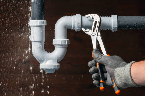 Professional Sewer Line Repair technician working in North Georgetown, OH